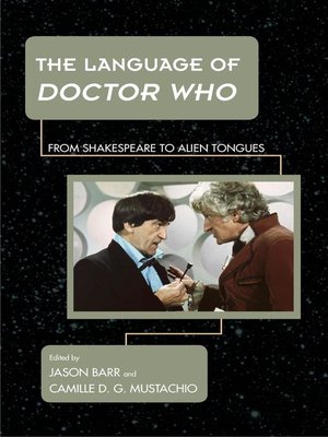 cover image of The Language of Doctor Who